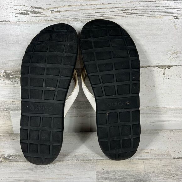 Adidas foam sandal Mens 9 - Picture 6 of 7